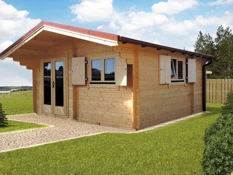 Cork – Timber House model