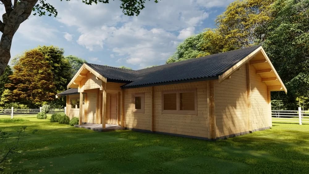 Wexford – Timber House model