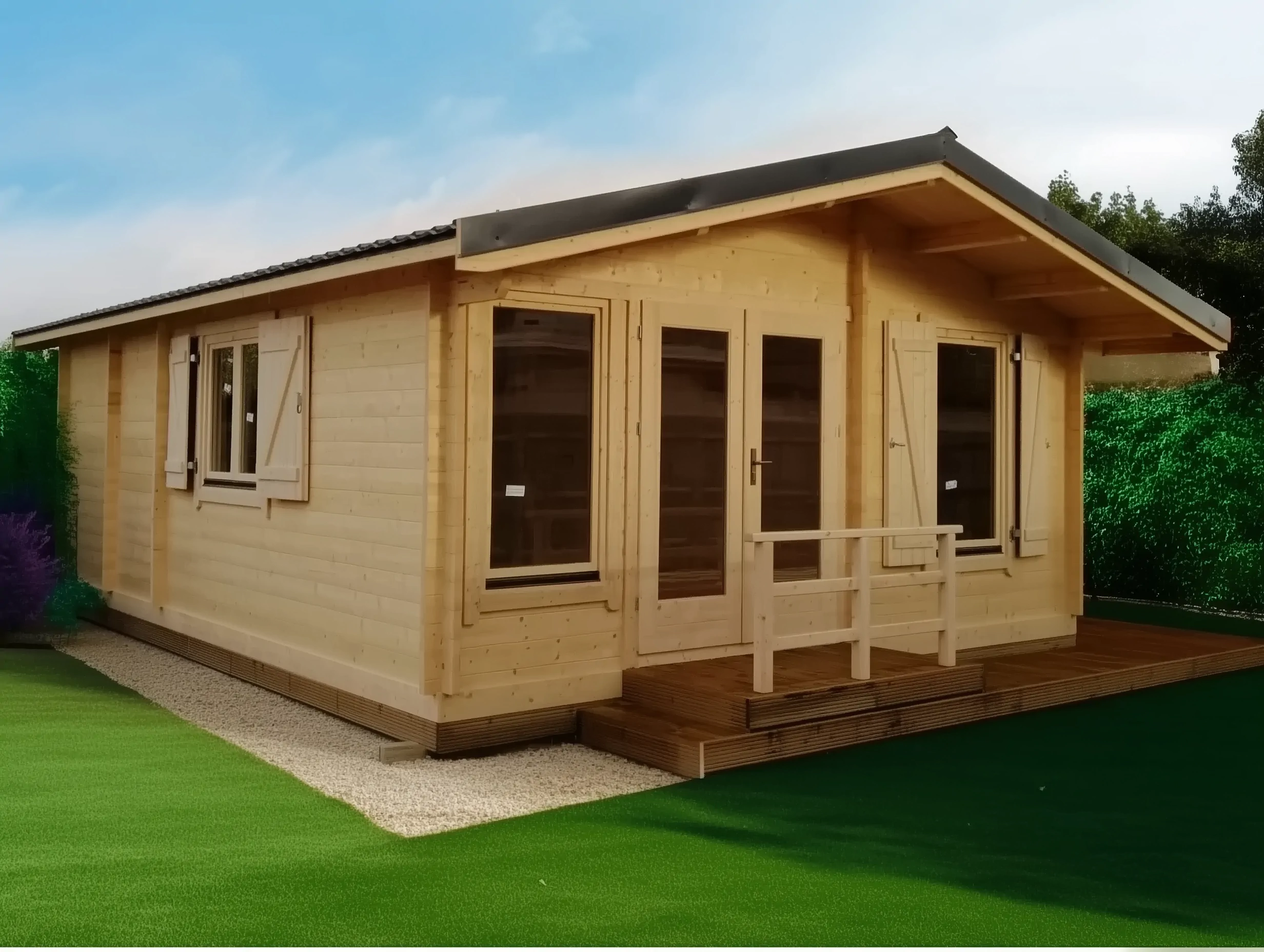 Essex – Timber House model