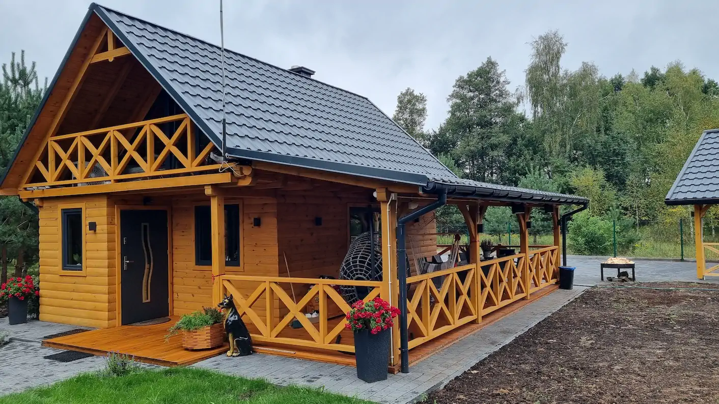 Estrela – Timber House model