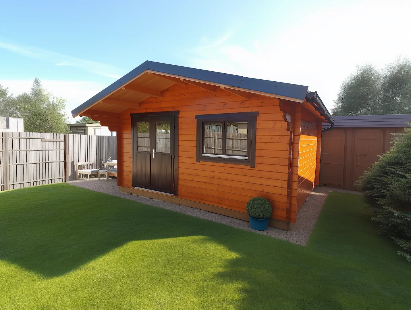 Glasgow – Timber House model