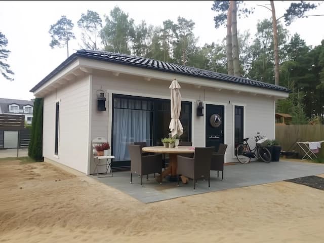 Weekend – Timber House model