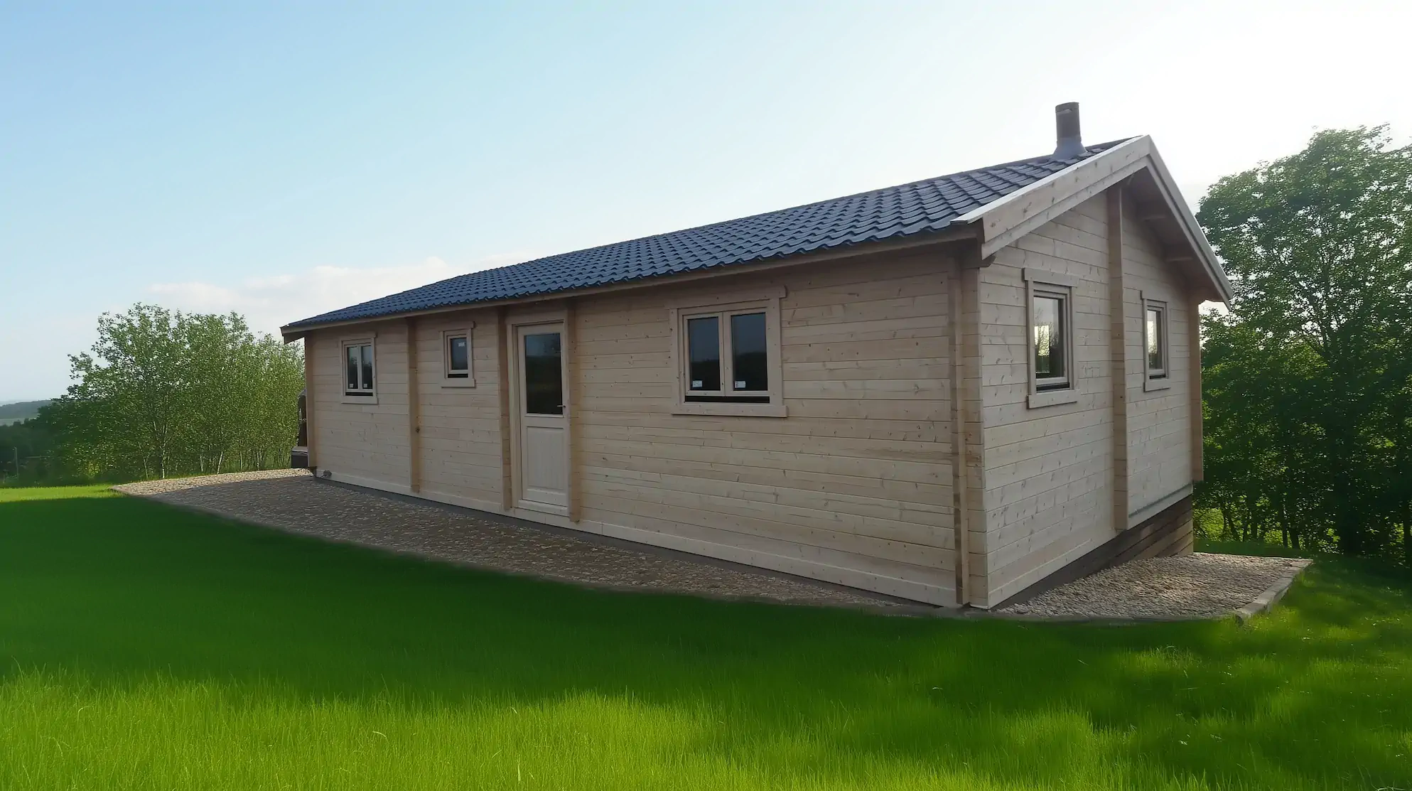 Wicklow – Timber House model