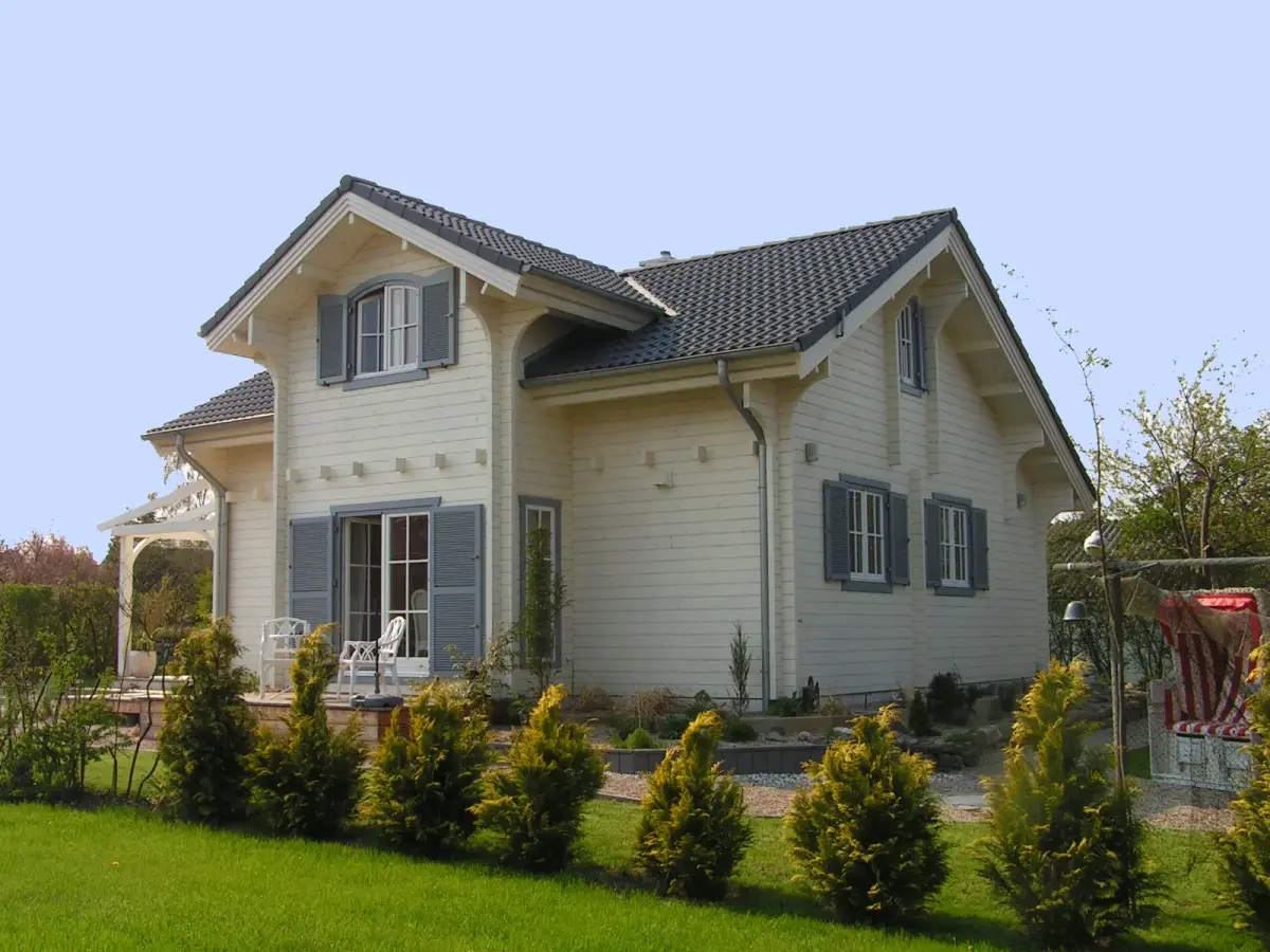 Clare Timber House Exterior