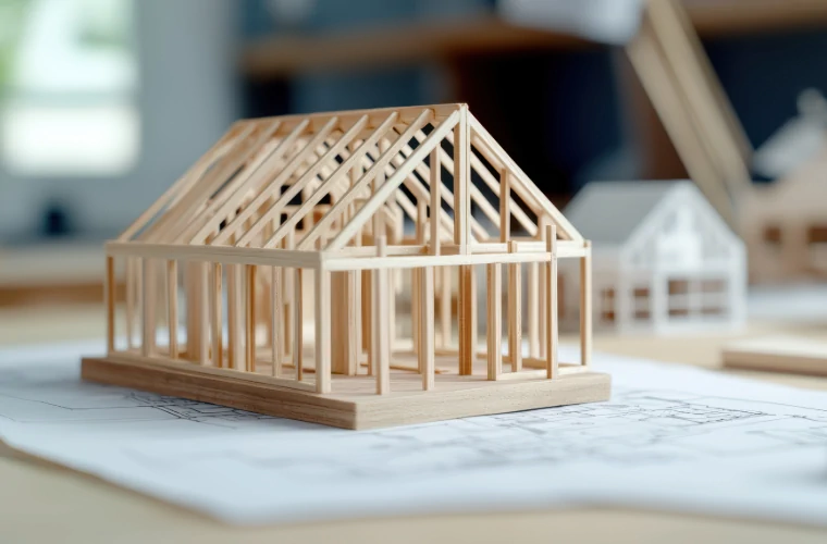 Custom Wooden Home Design
