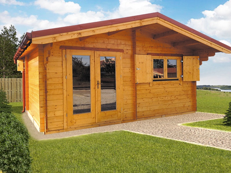 Model Studio CORK 5x5m+WC